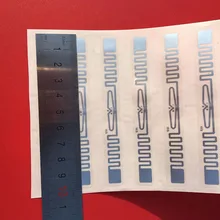 860-960 МГц пассивная карта UHF RFID наклейки записываемые Impinj E51 50 шт./партия