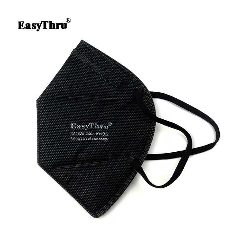 

5pcs EasyThru Activated Carbon Adjustable Mask Disposable Respirator Face Mask Nasal Filter Breathing Medical Mask PM2.5