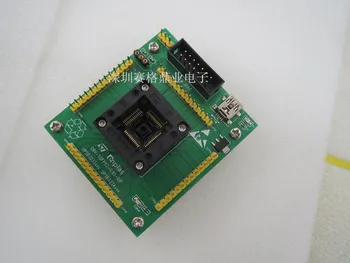 

Original ST IC Test Seat UPSD3233 UPSD3234 Burning Programm TQFP52 Socket Adapter