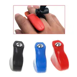 Изогнутый лук стрельба из лука палец Tab Finger Guard протектор резиновая Замена блочного Лука стрельба аксессуары