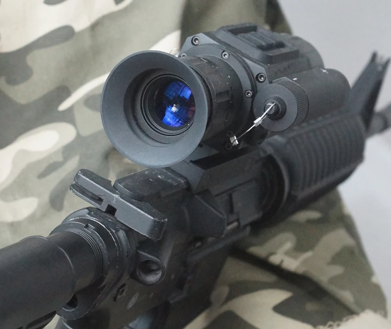 1-2-4X35 область тепловизионного наблюдения