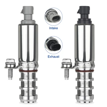 

2pcs Intake & Exhaust Camshaft Position Actuator Solenoid Control Valve 12655420 12655421 For GM Chevrolet Chevy Cobalt Malibu