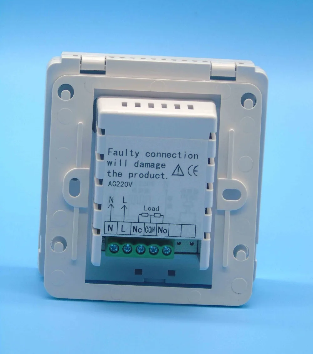 Программируемый настенный газовый котел термостат для AC220V + 10% (HS B703)|gas boiler