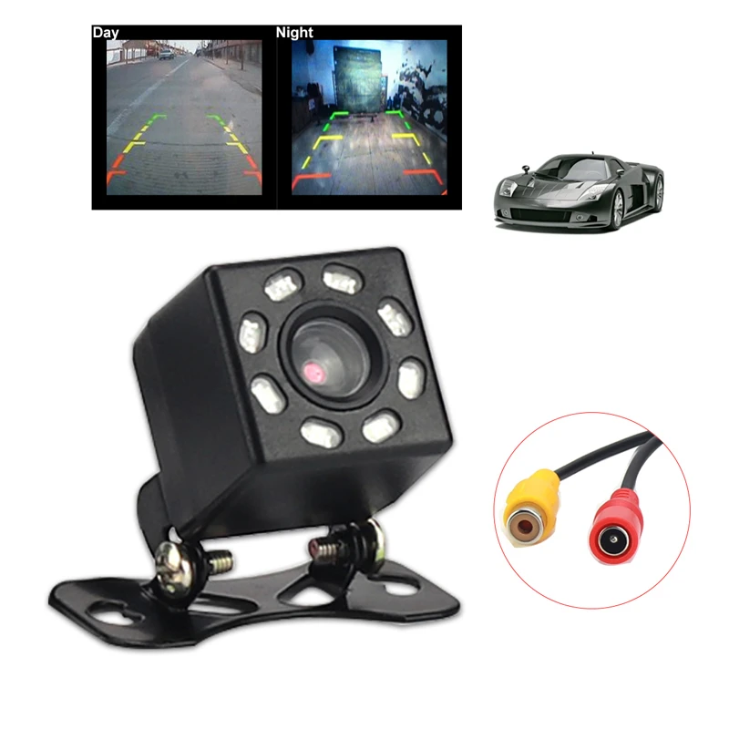 

Rear View Camera Wide Angle Full HD Car Camera Night Version Waterproof Reversing Auto Parking Monitor