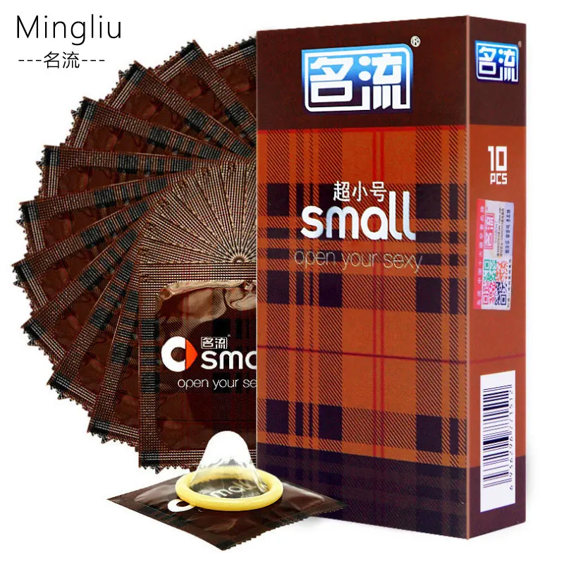 Mingliu 30pcs 45mm Small Size Condoms For Men Ultra Small Thin Durable Male Delay Lasting Safe