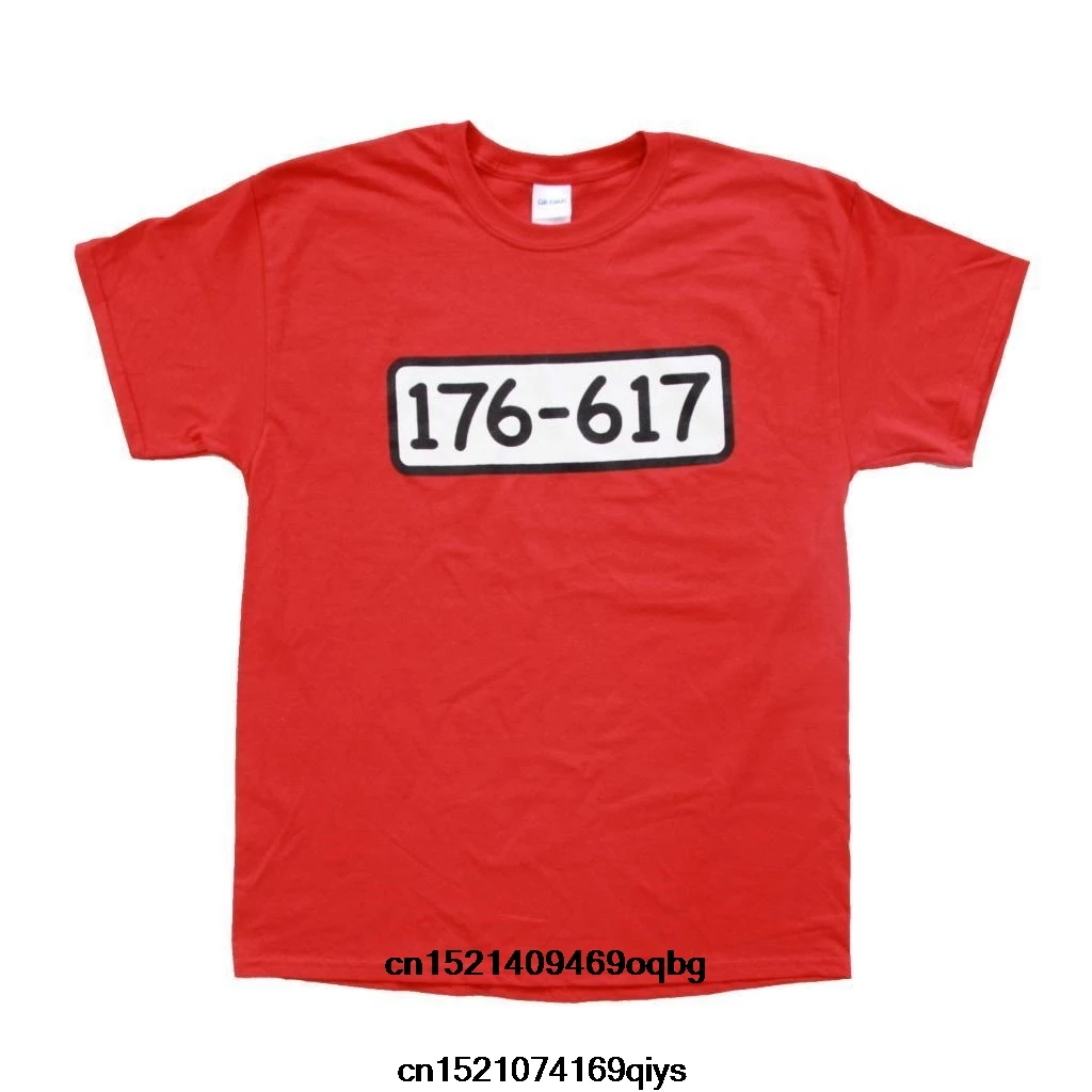 Adult Red TV Show DuckTales Villains Robbers Beagle Boys 176-617 T-Shirt Tee Summer Short Sleeve Cotton T Shirt |