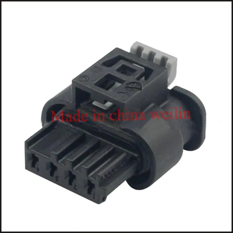 

5SET 805-122-541 male Connector Terminal plug connectors jacket auto Plug socket 4 way female Connector Fuse box