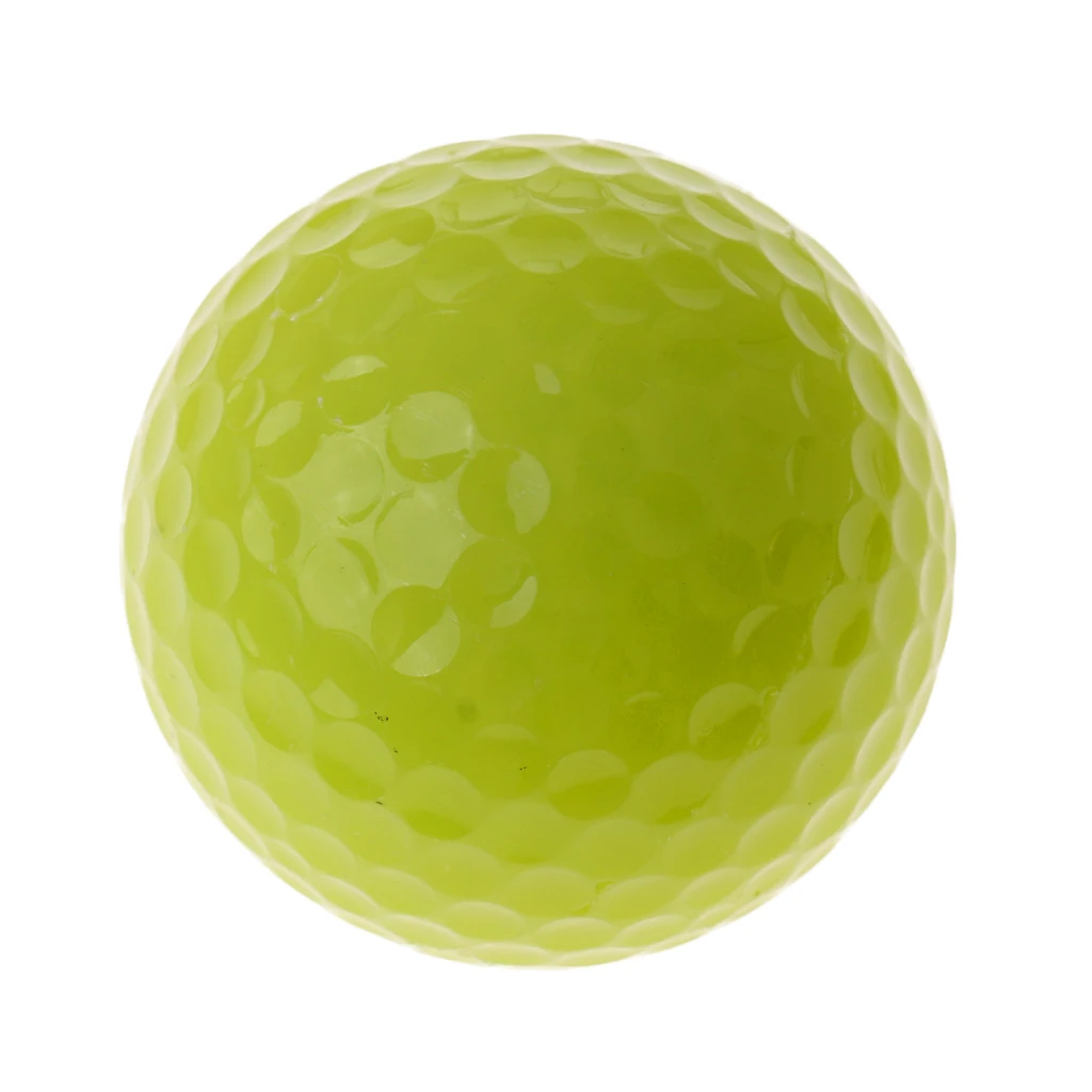 Golf Driving Ball Double Layer Golf Ball Cute Panda Golf Range Practice Ball Flexible Elastic Training Golf Ball
