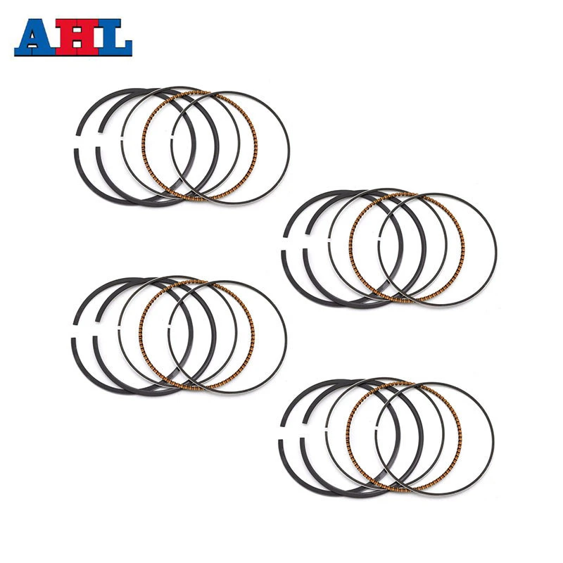

For YAMAHA FZR250 FZ250 1HX Motorcycle Engine Parts Cylinder Bore Size 48mm 48.25mm 48.50mm Piston Rings