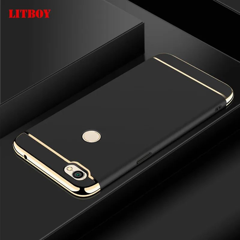 

LITBOY Luxury Hard Plastic Case For Xiaomi Redmi Note 5A Cover Shockproof Cases For Xiaomi Redmi 5A Note 5a Prime Phone Shell