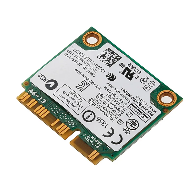 Dual Band Беспроводной карты 3.0 Bluetooth Intel 6230 62230 622anhmw 300 WIFI BT Беспроводной Mini pci-e карты Универсальный