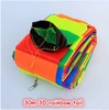 Outdoor Fun Sports Kite Accessories /30m Rainbow 3D Tail For Delta kite/Stunt /software kites Kids 1