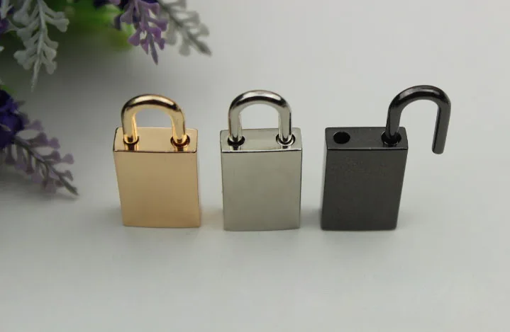 Замок с замком без ключа 6 шт./лот|bag padlock|lock bag accessoriesbags accessories lock |