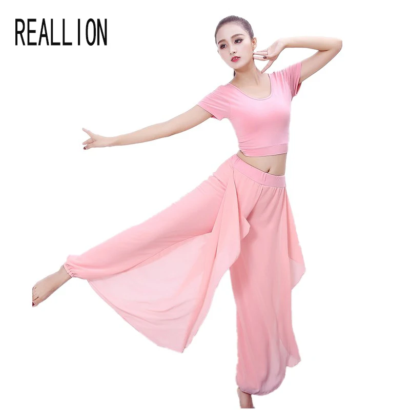 Solid Women Sports Pink Yoga sets Clothing Leggings Tights Sportswear