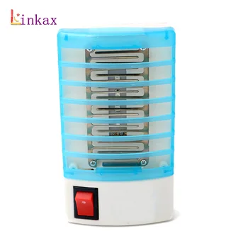 

Mini EU/US Plug 220V Socket Electric Mosquito Lamp LED Insect Mosquito Repeller killer Fly Bug Insect Night Housefly