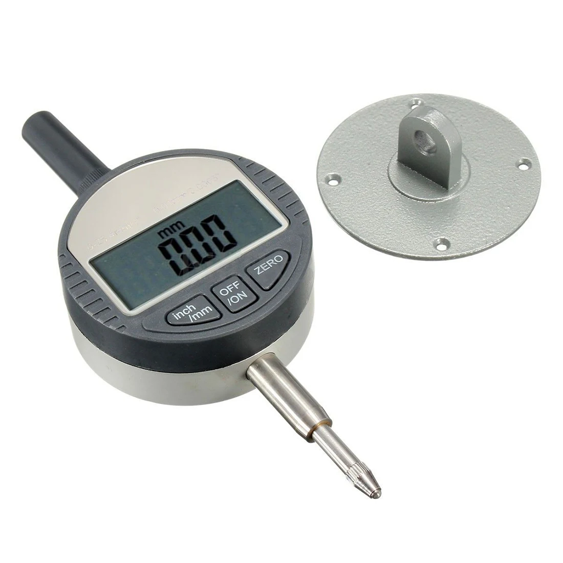 

New Style Digital Dial indicator DTI 0.01mm/.0005" Range 0-25.4mm/1" Clock Gauge
