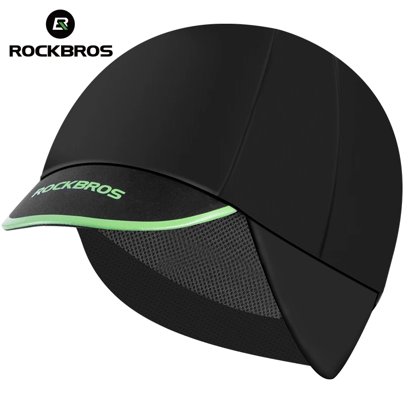 ROCKBROS الرياضة المشي قبعات الرجال التخييم دراجات الجليد تزلج دفئا قبعات قبعة صيد تشغيل يندبروف القبعات ظلة فوق البنفسجية قبعات