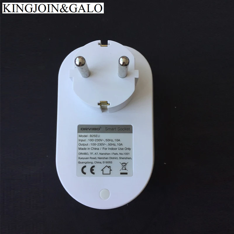 Home Automation EU Standard Smart Power Socket Plug 4G/WiFi Remote Control Switch for Smartphones