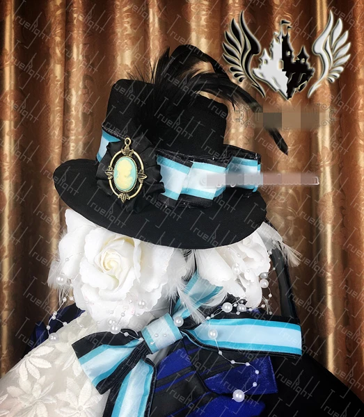 Ciel Black Butler Аниме Косплей Ciel Phantomhive Косплей Костюм ciel синий павлин иллюстрация версия hwlloween костюмы подарок