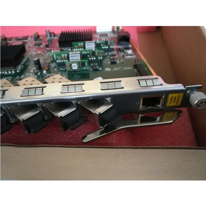 Высококачественная оригинальная интерфейсная плата OLT GPON GC8B с модулями C+ SFP для olt GPON EPON OLT AN5516-01/AN5516-04/AN556-06