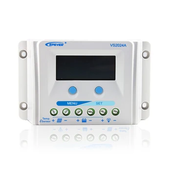 

20A 12V 24V EP EPEVER VS2024A New Viewstar Solar Charge controller LCD display