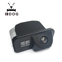 IDDOG сзади автомобиля сверхчувствительный элемент просмотра на микрочипах Парковка камера широкий формат объектив подходит для Toyota Corolla 2011 2012 2013 парковочные системы