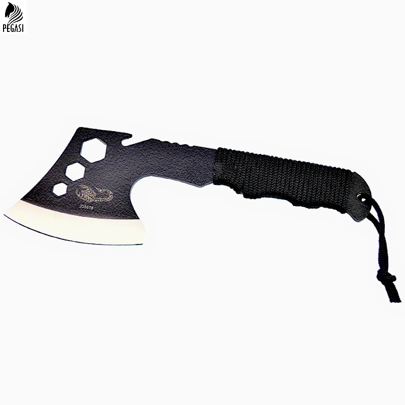 

CS Sharp 076 Survival tomahawk axes hatchet camping hand fire axe Boning Knife for Chopping meat Bones