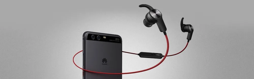 Официальный huawei AM60 спортивные Bluetooth наушники CSR Apt-X Mic управление Беспроводная Магнитная гарнитура для Android и IOS