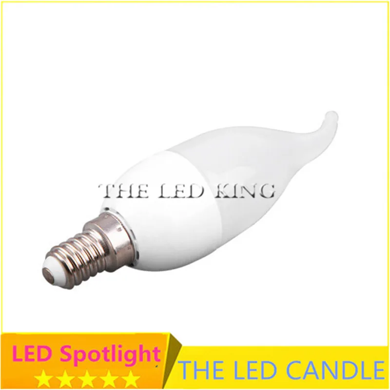 Светодиодная лампа SONQIN E14 E12 B15 E27 B22 SMD2835 110 в 220 светодиодный ная свеча светильник