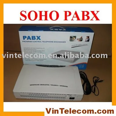 Китай PABX прямые поставки с фабрики VinTelecom CP832 PBX-8 линий x 32 портов для расширения телефона