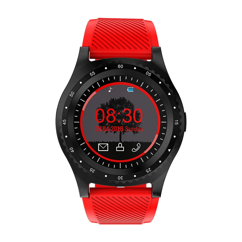 L9 Смарт-часы IP68 Водонепроницаемые несколько спортивных сердечного ритма Bluetooth Смарт-часы с камерой Bluetooth деловые умные часы VS L5 - Цвет: Red