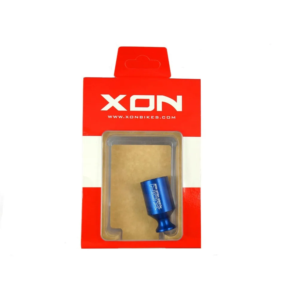 Flash Deal New arrival XON bike bicycle front light bracket front wheel QR quickrelease axle extension front Flashlight light bracket 7