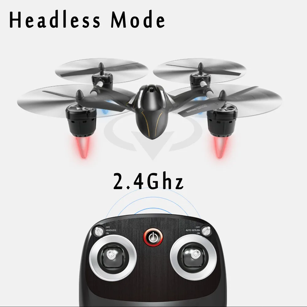 

HIINST HJ830 Led 6-axes 2.4G With Altitude Hold 2MP WiFi FPV HD Camera APP Quadcopter H30 AUG29