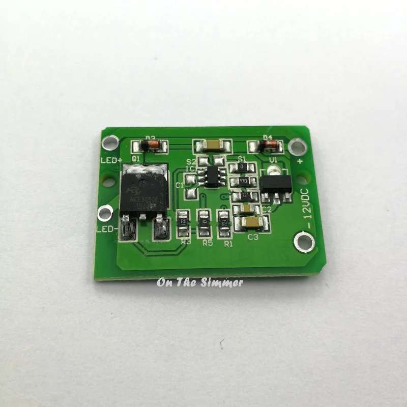 12 V емкостный сенсорный переключатель модуль может быть заблокирован с реле