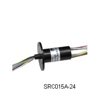 

SRC015A DIY Rotary Head Joint 24 Channels 2A Slip Ring Dia. 15.5mm Capsule Wires Conductive s Connectors