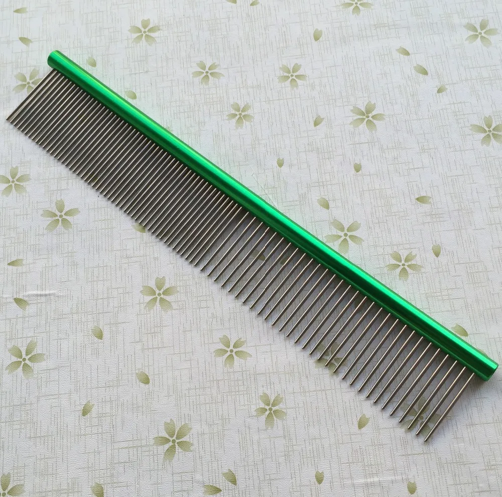 Расческа для домашних животных из нержавеющей стали 25 см|comb pet|comb hairdressercomb stainless steel |