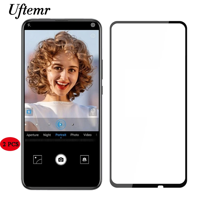 2 шт закаленное стекло для Huawei P Smart Z 9D 9H ультра тонкий полный защитный экран Y9 Prime