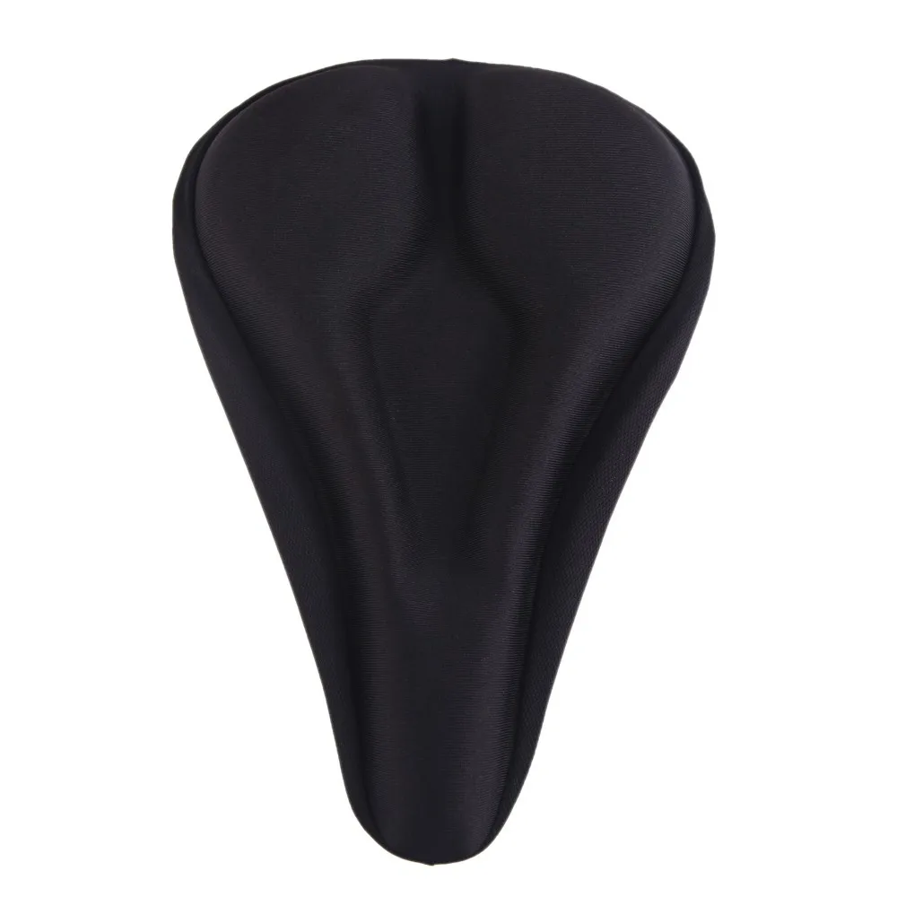 High Quality JSZ Road Mountain Cycling Bike Bicycle Soft Thick Saddle Seat Cover Cushion Pad Black | Спорт и развлечения