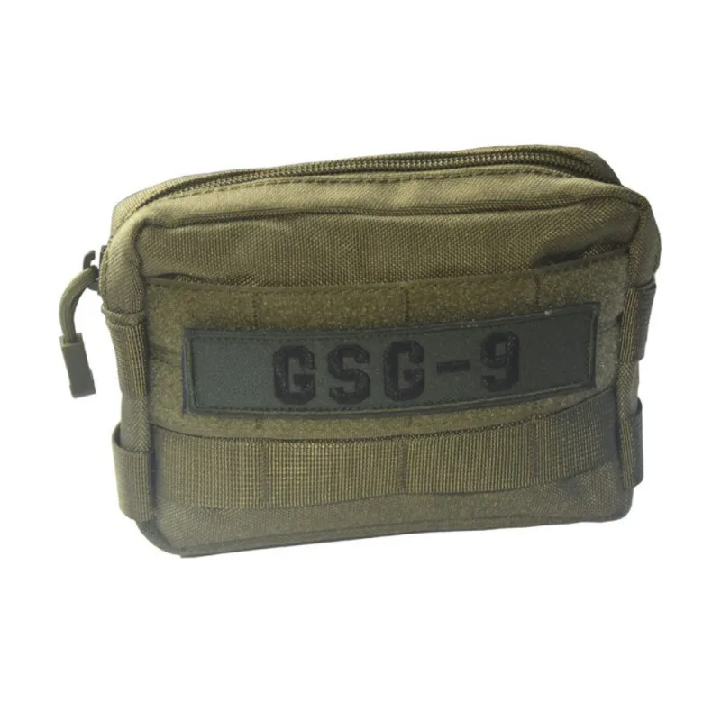 Многофункциональная Военная поясная сумка для переноски в Военном Стиле 18*14 см Новинка - Цвет: Зеленый цвет