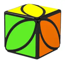 Для первых поворотных кубиков листьев линии головоломки волшебный куб K-5