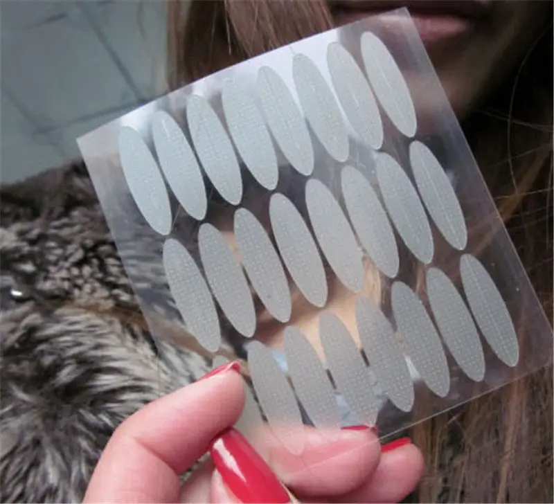 Make Up Wide Eyelid Sticker Tape Breathable fiber Eye Tapes 240 Pairs