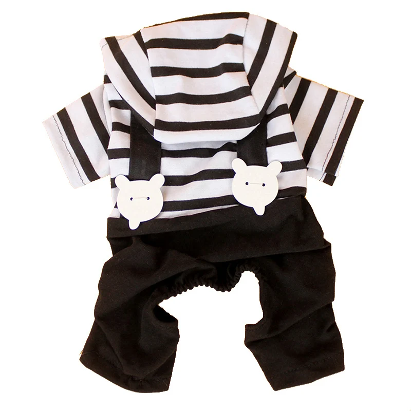

Cooling Dog Jumpsuit Pet Shop Yorkies Clothes Hoodies Dog Pajamas Striped Thin Puppy Coat Costume Jacket Summer Pomeranian Dog