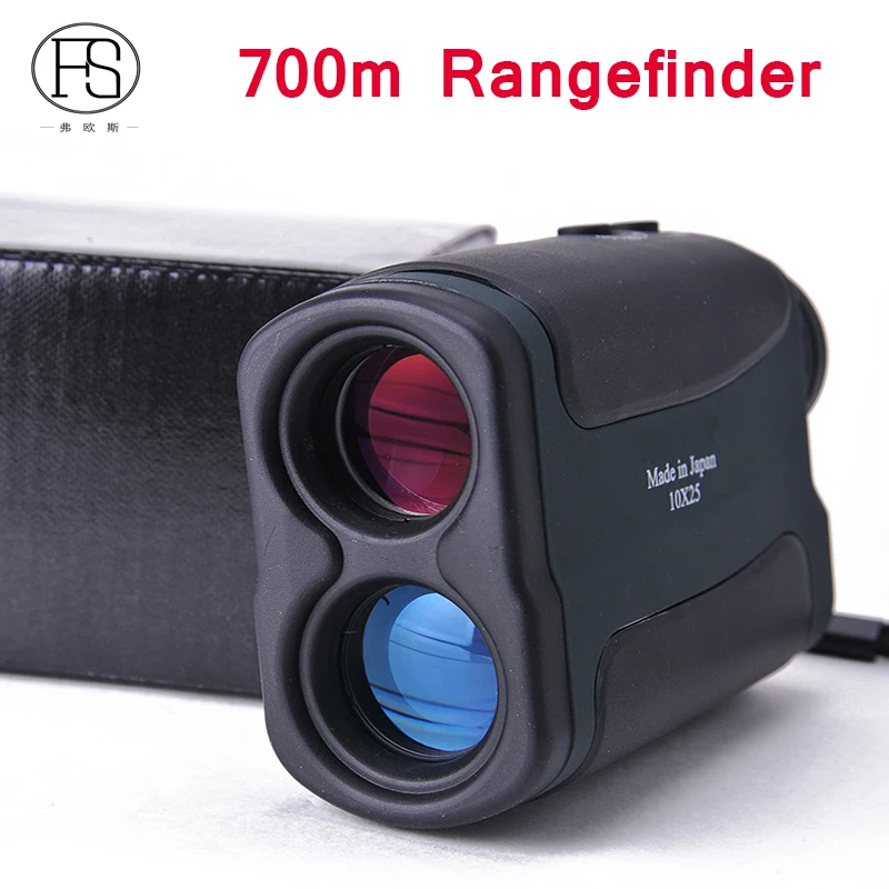Tactical Hunting Optics 700m Laser Rangefinder Scope 10X25 Binoculars Outdoor Golf Distance Meter Measure Telescope 700m mini laser rangefinder for riflescope laser sight rifle scope mate laser scope distance meter for hunting ls002