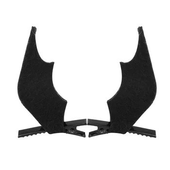 

1 Pair Halloween Devil Wings Bat Wings Hairpins Girls Hair Clip Barrette Party Headwear Women Novelty Cosplay Hair Accessory