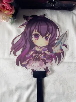 

New Japanese Anime Cartoon Date A Live Doga Yatogami Cute Hand Fan Cool Fan No.2222