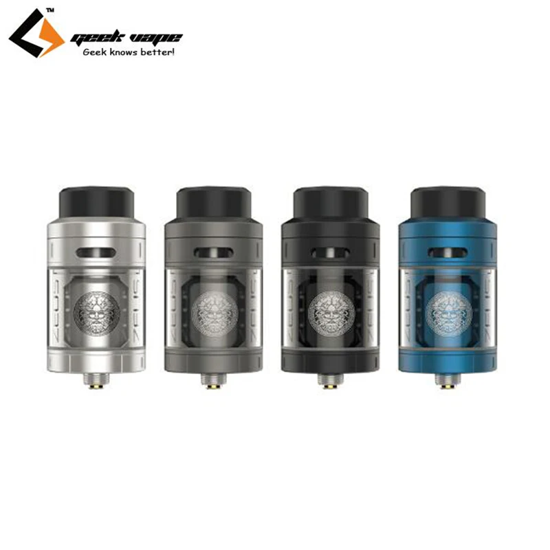 Оригинальный бак Geekvape Zeus RTA 4 мл герметичный с 3D потоком воздуха электронная