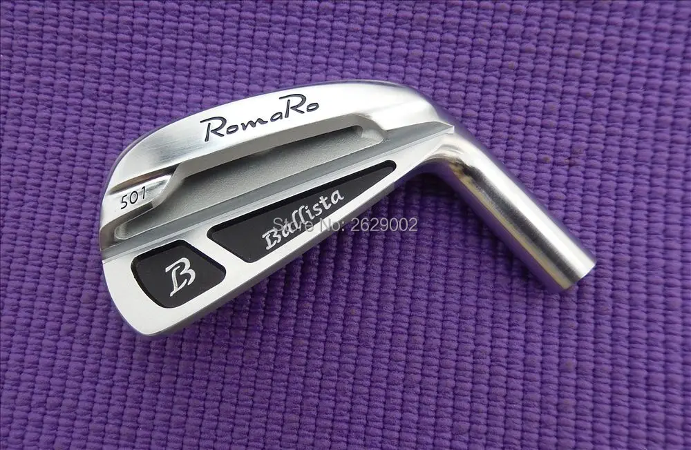KZG golf Roma Ro Ballista 501 кованая углеродистая сталь железные головки для гольфа#4-# P(7 шт.)/комплект