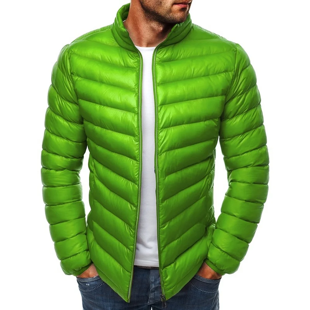 ZOGAA mens parkas colorful men winter jacket Casual puffer coat solid zipper overcoat streetwear men Simple coat clothes 2018 ZOGAA mens parkas colorful men winter jacket Casual puffer coat solid zipper overcoat streetwear men Simple coat clothes 2018