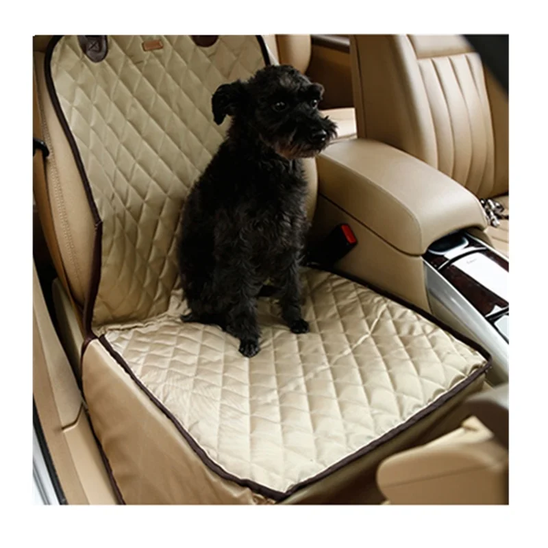 

Padded Durable Pet Dog Car Seat Covers Waterproof Scratch Proof Nonslip Backing Hammock for Cars SUVs Car Bag Travelling Travel