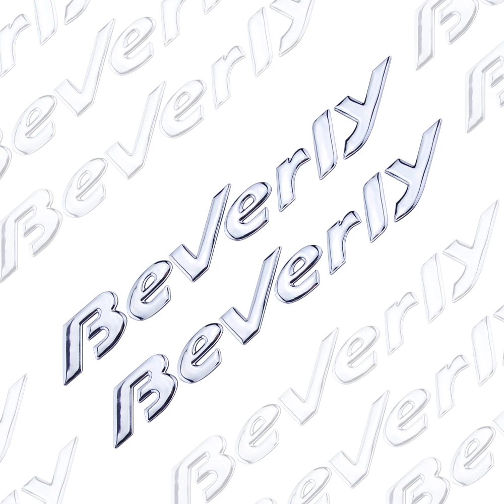 

KODASKIN 3D Emblem Stickers Decal for Piaggio Beverly